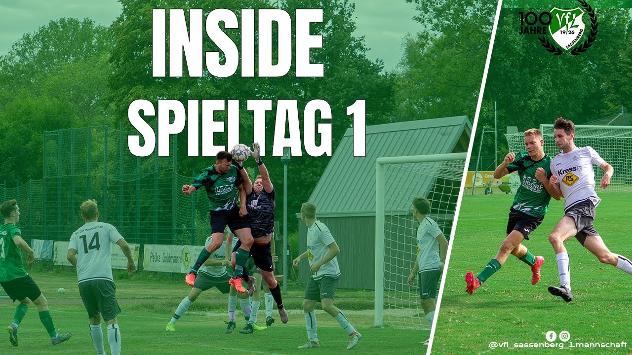 INSIDE SPIELTAG 1 - Auftaktsieg in Westkirchen!