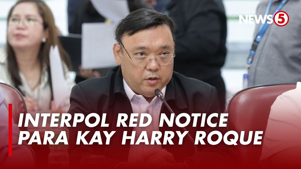 AOCC, humiling ng Interpol red notice laban kay Harry Roque dahil sa umano&rsquo;y human trafficking