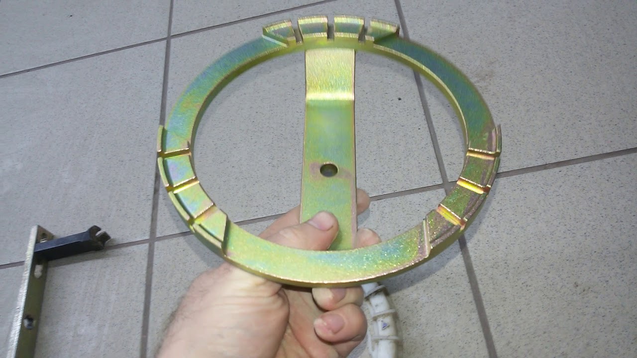 Приспособление JTC 4462 для отворачивания гаек крепления топливных фильтров (насосов) Toyota, Lexus.