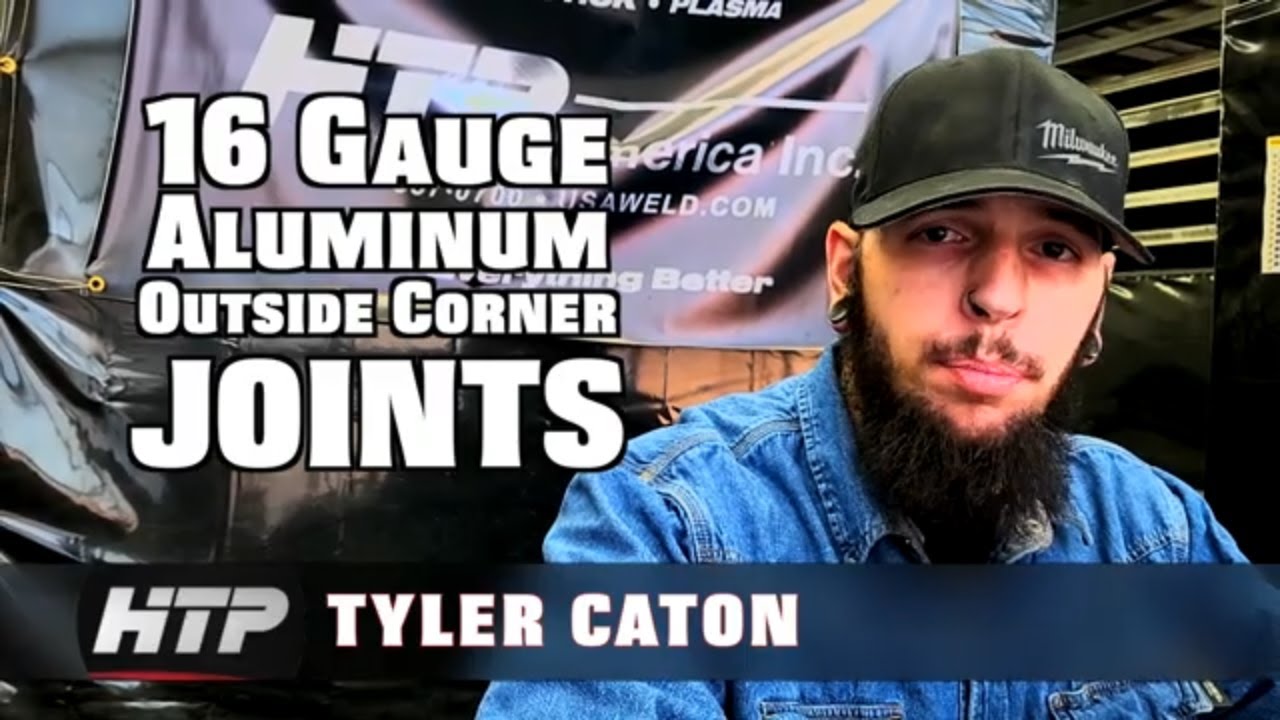 Welding Up Thin Aluminum With the HTP Invertig 221