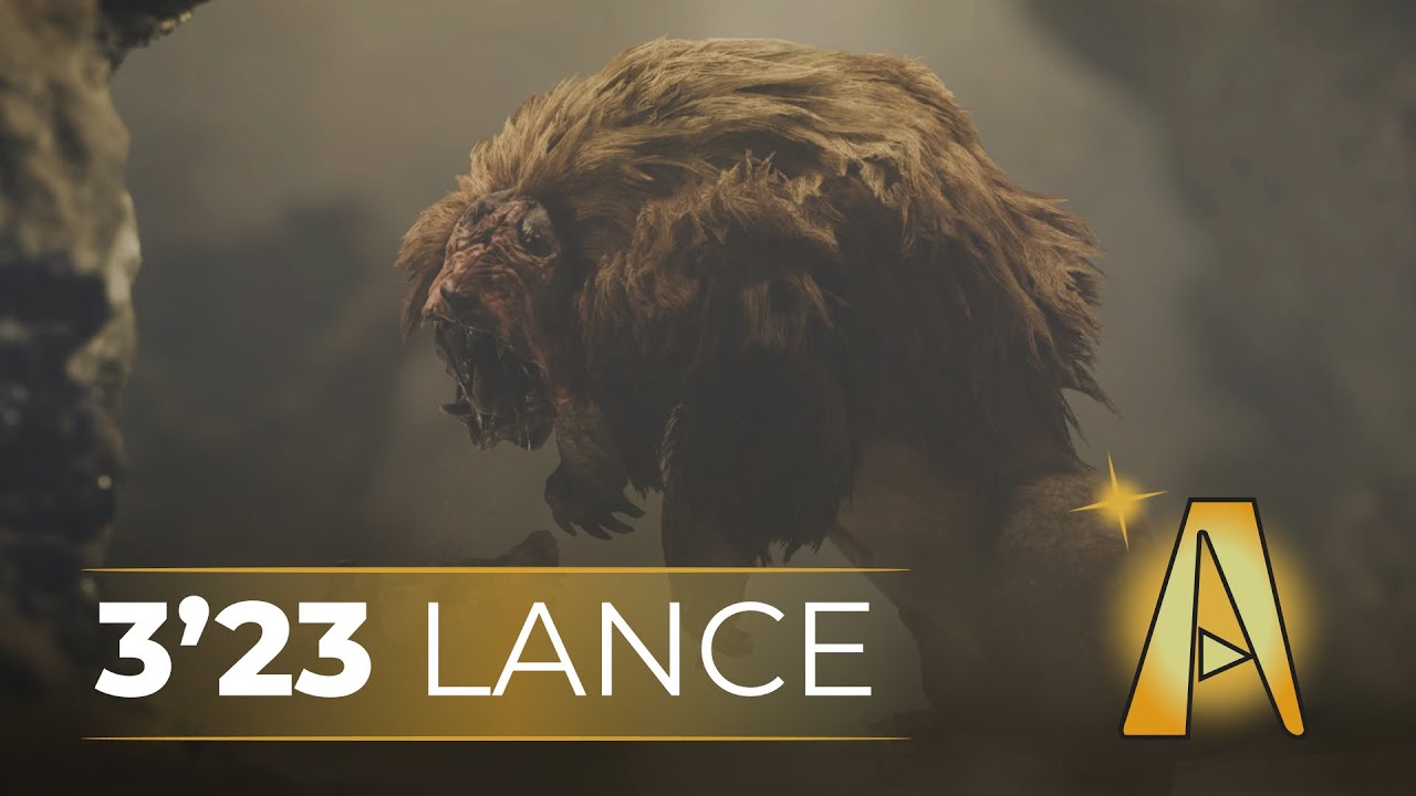 MH Wilds | Arena Challenge Quest | Doshaguma | Lance |  PS5