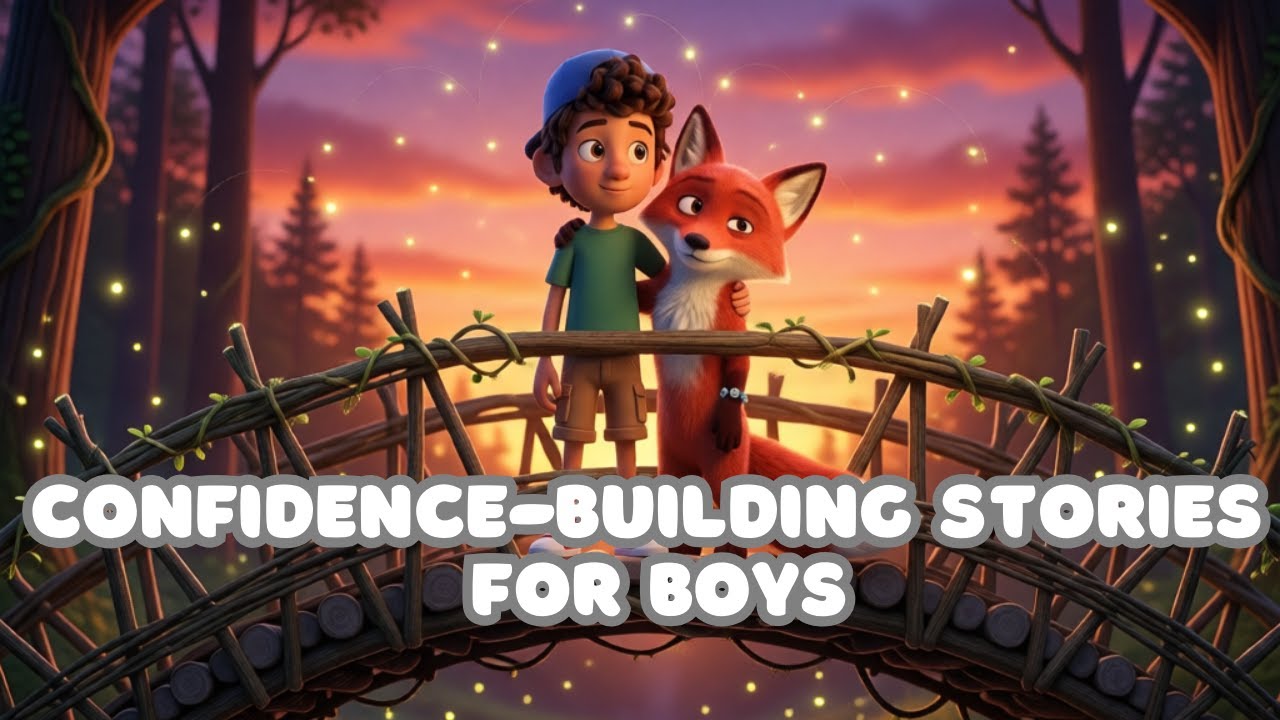 Confidence-Building Stories for Boys | Teamwork, Kindness & Problem-Solving Adventures