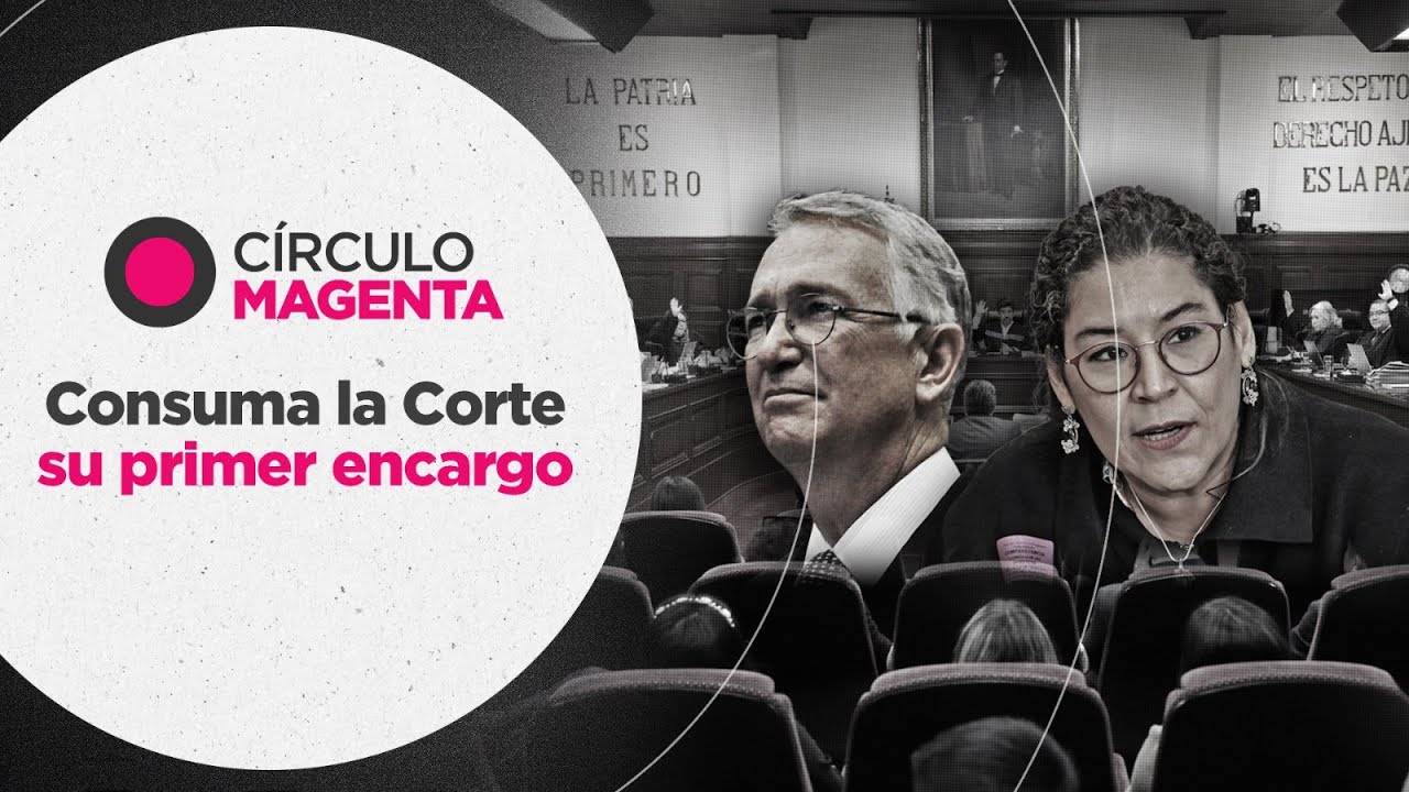 Círculo Magenta: Consuma la Corte su primer encargo
