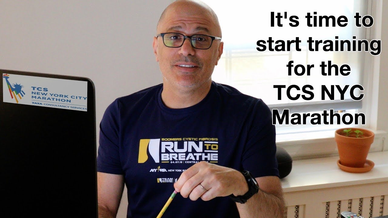 Choosing a Training Plan for the TCS NYC Marathon