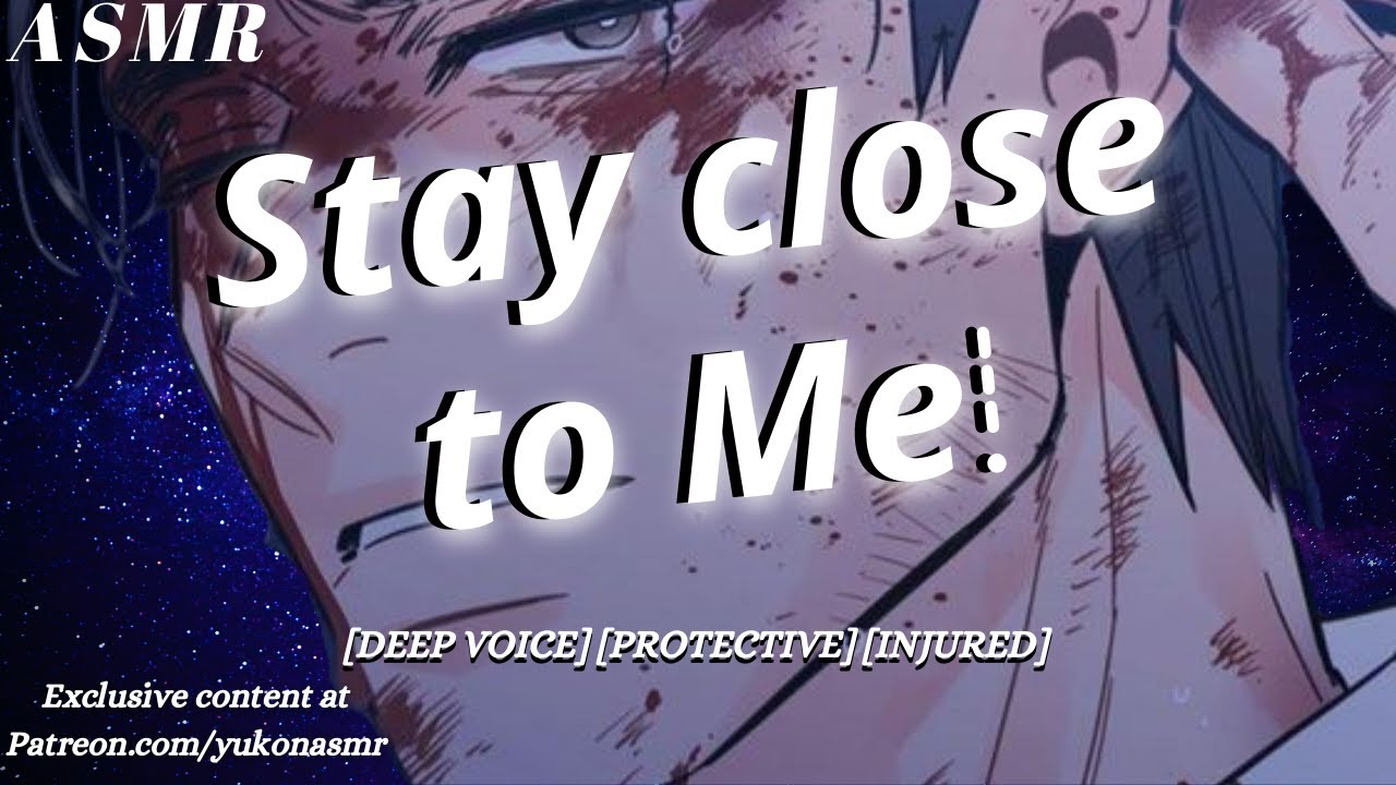 Boyfriend injured after defending you! [House Robbery] [M4F] ASMR