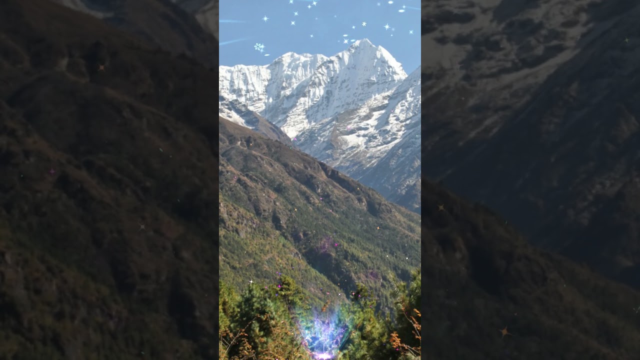 🌿 Serene Butterfly Flight | 15 Sec Stress Relief | 