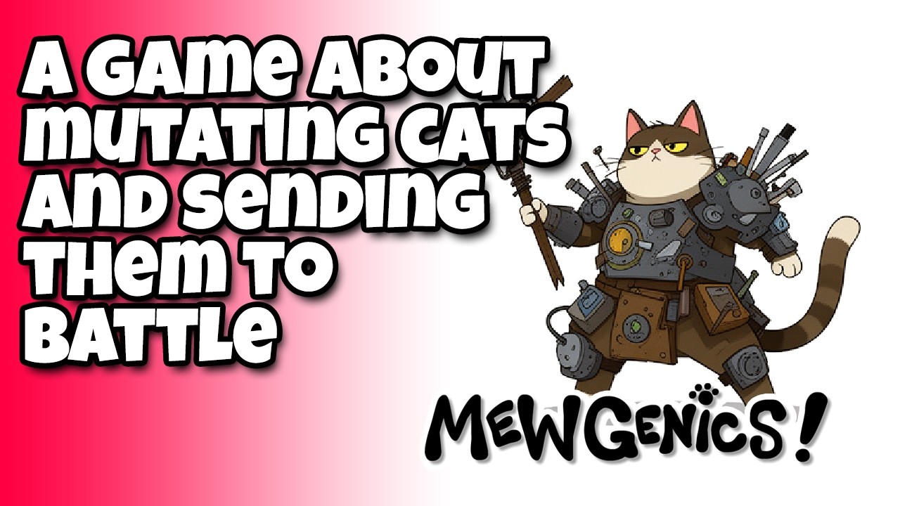 Making a BATTLE CLERIC - Let's Play Mewgenics By (Edmund mcmillen) : 2