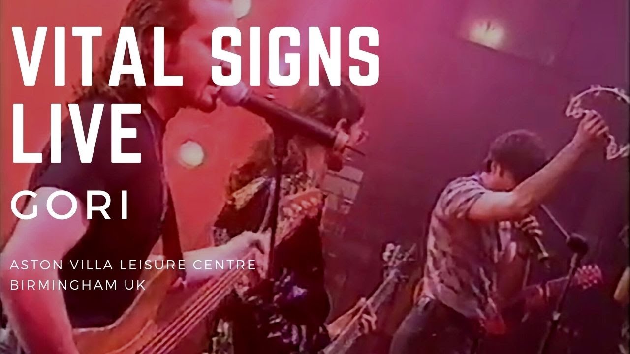 Gori - Vital Signs Live Aston Villa Leisure Centre Birmingham UK