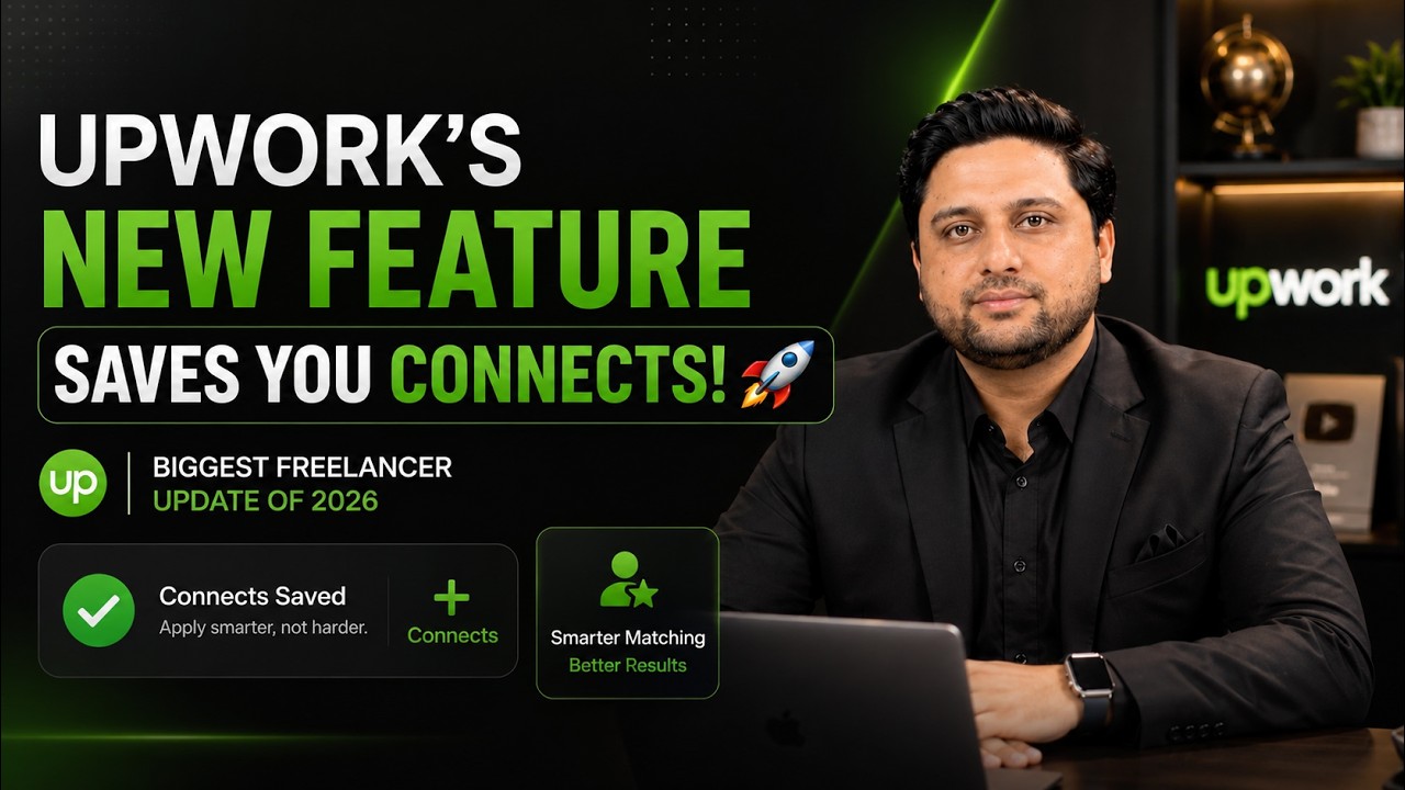 Upwork's New Feature Saves You Connects! 🚀 | Biggest Freelancer Update of 2026
