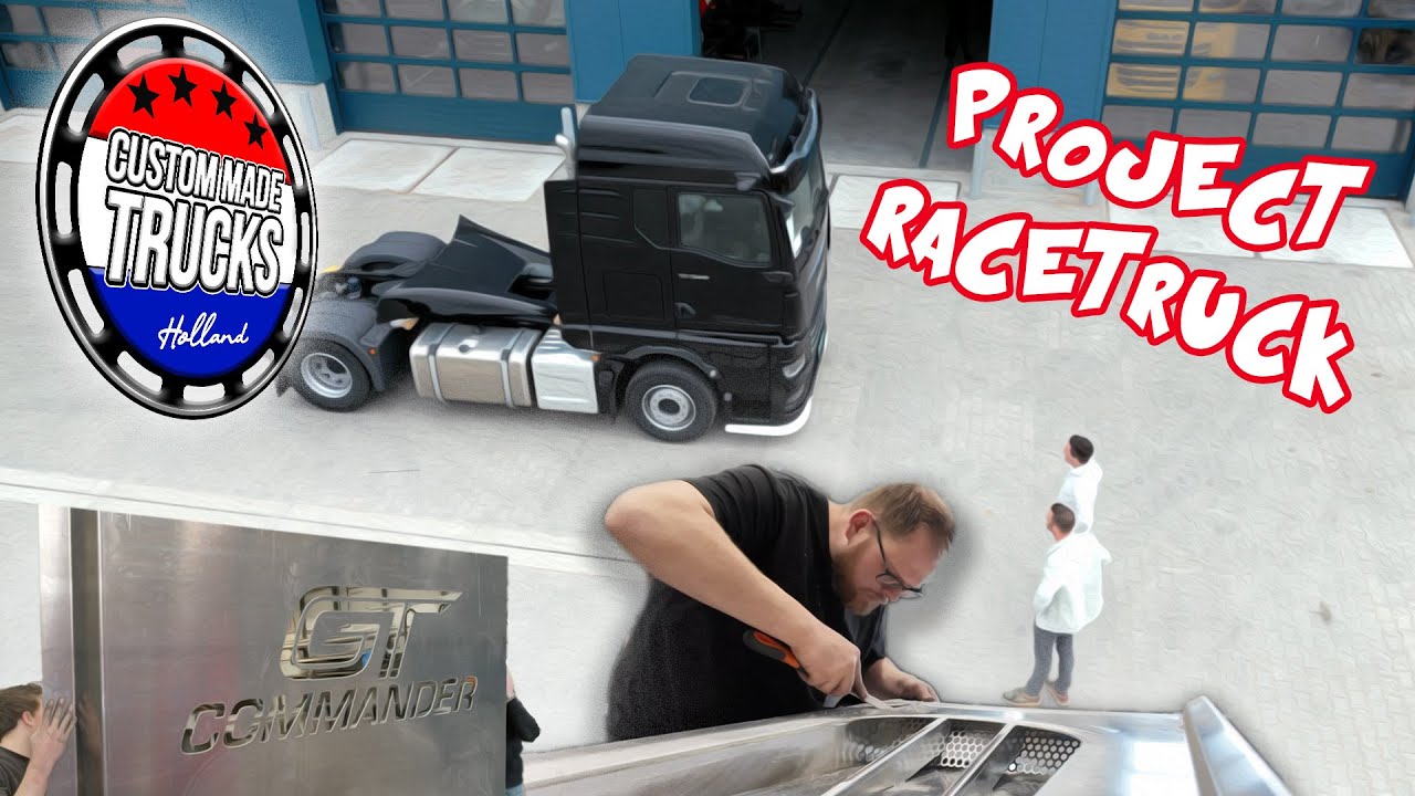 Alleen maar specials bij CMT 😎 | CUSTOM MADE TRUCKS HOLLAND S2 #14
