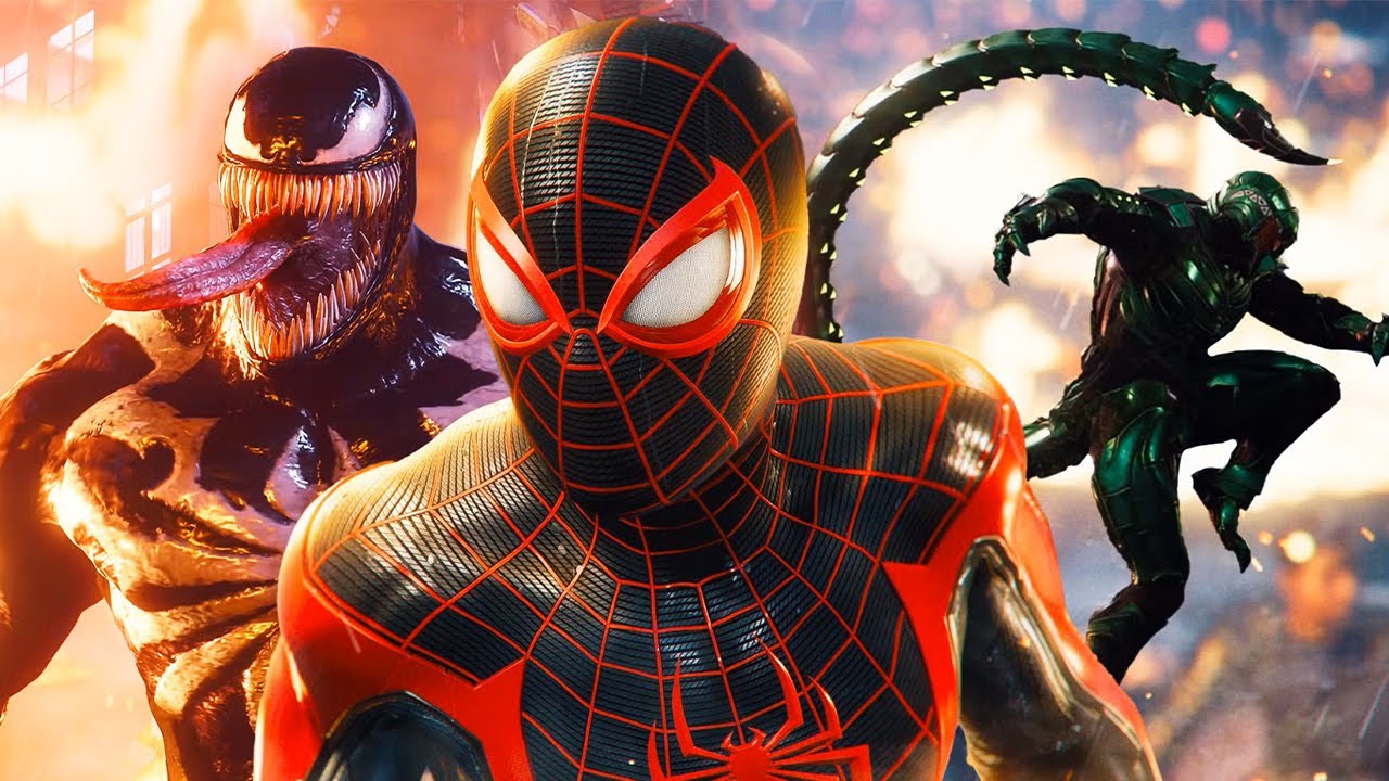 අලුත් හතුරො සෙට් එකක් - Marvel’s Spider-Man 2 - Part 2 #spiderman2