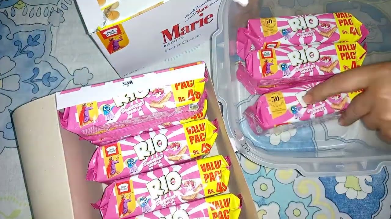 #Asmr biscuits, and restocked biscuits and cake