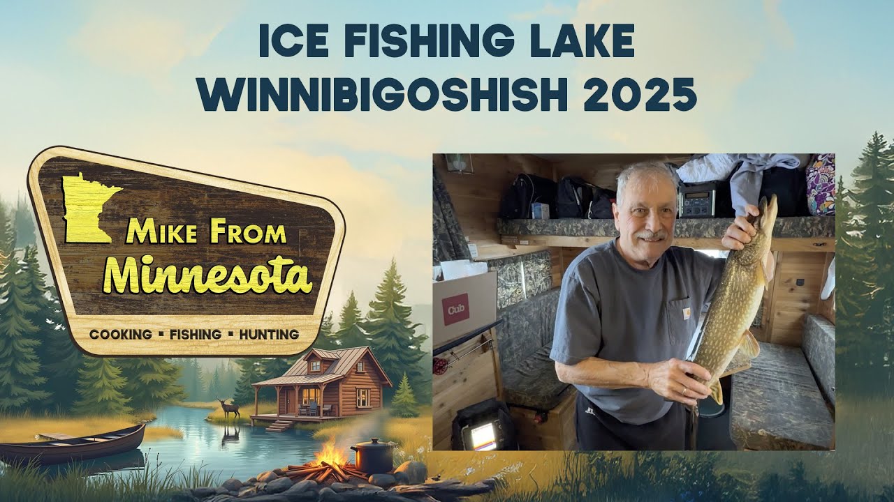 Ice Castle Fishing: Winnibigoshish 2025