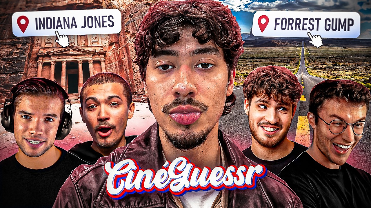 VOD // CinéGuessr - Diego, Pota, Terra, Jean, Hugo, Grim, Théo, Skass