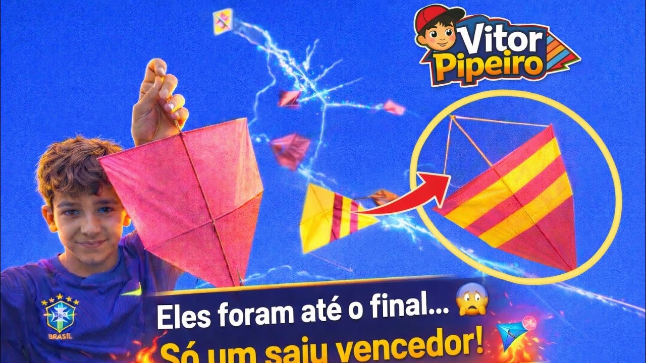 X1 DE PIPA INSANO 😱 Arthur vs Breno | Só Um Saiu Vencedor!