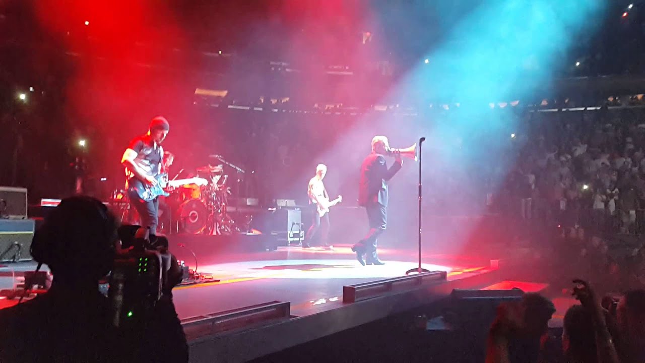 U2 Madison Square Garden July 27, 2015 Bullet the Blue Sky -