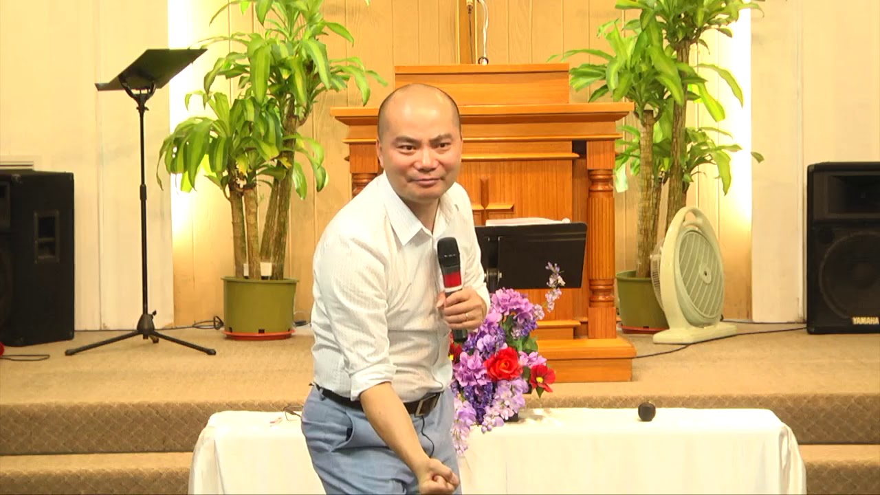 8/28/18   MS Trần Mạnh Hùng -   Sự Tương Giao Với Đức Thánh Linh
