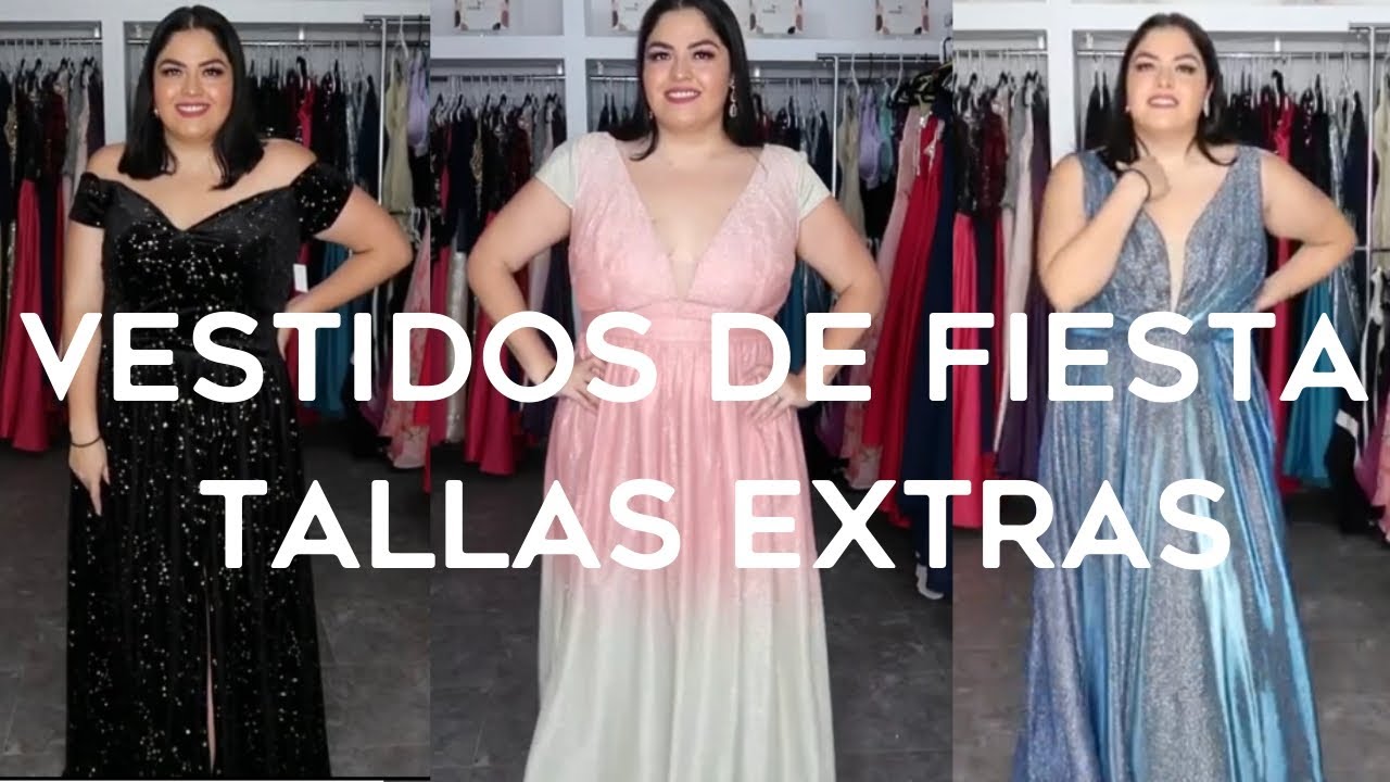 VESTIDOS DE FIESTA TALLAS EXTRAS | CURVYLICIOUS PLUS SIZE