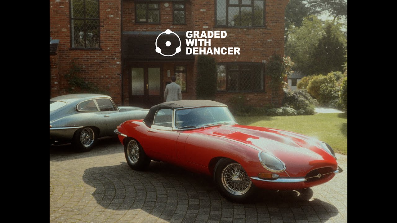 DEHANCER - Film Emulation Test ( Lumix S5, S5ii )