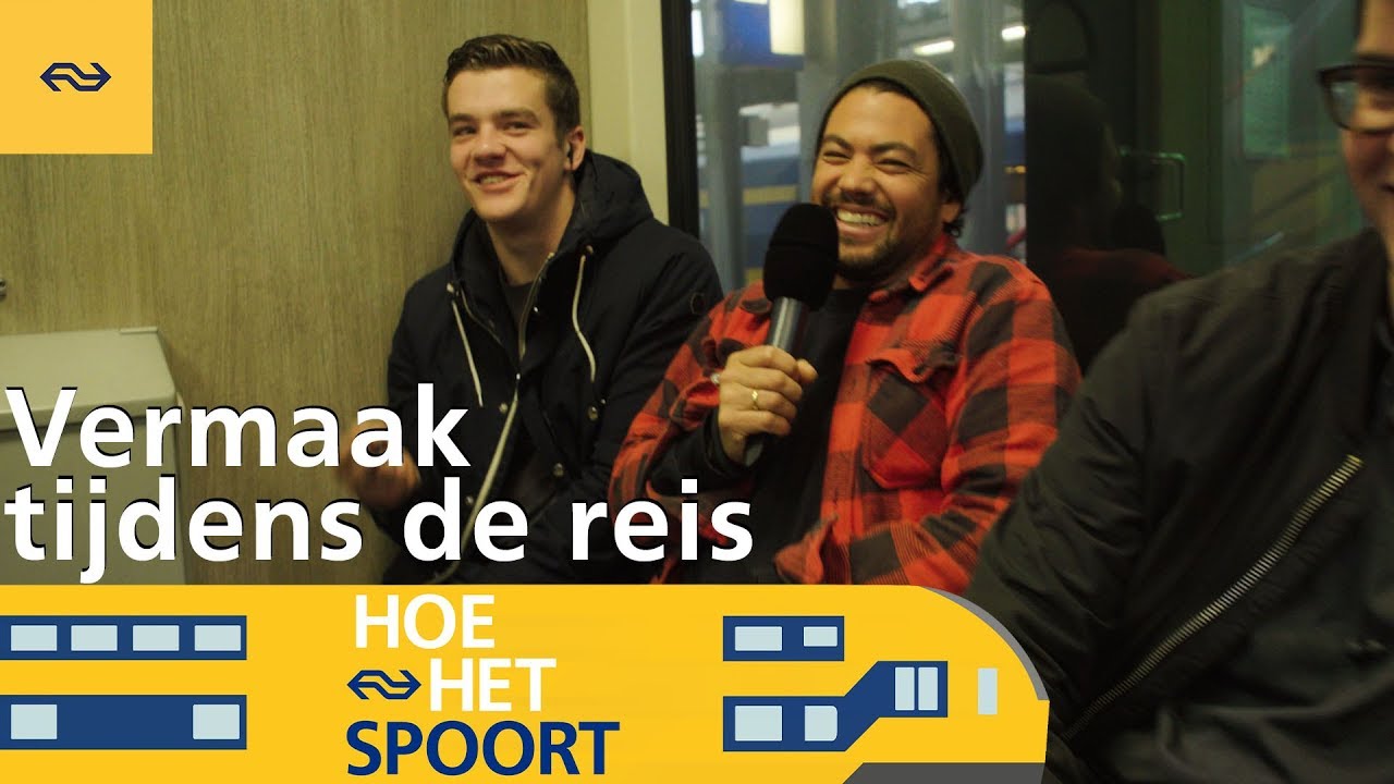 Wat doen mensen eigenlijk in de trein? … Hoe het spoort #4