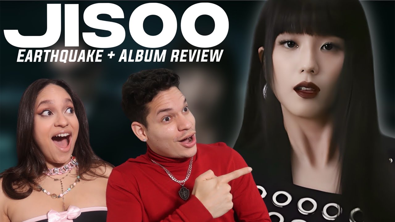 JISOO did not disappoint... Waleska & Efra review JISOO - AMORTAGE Album