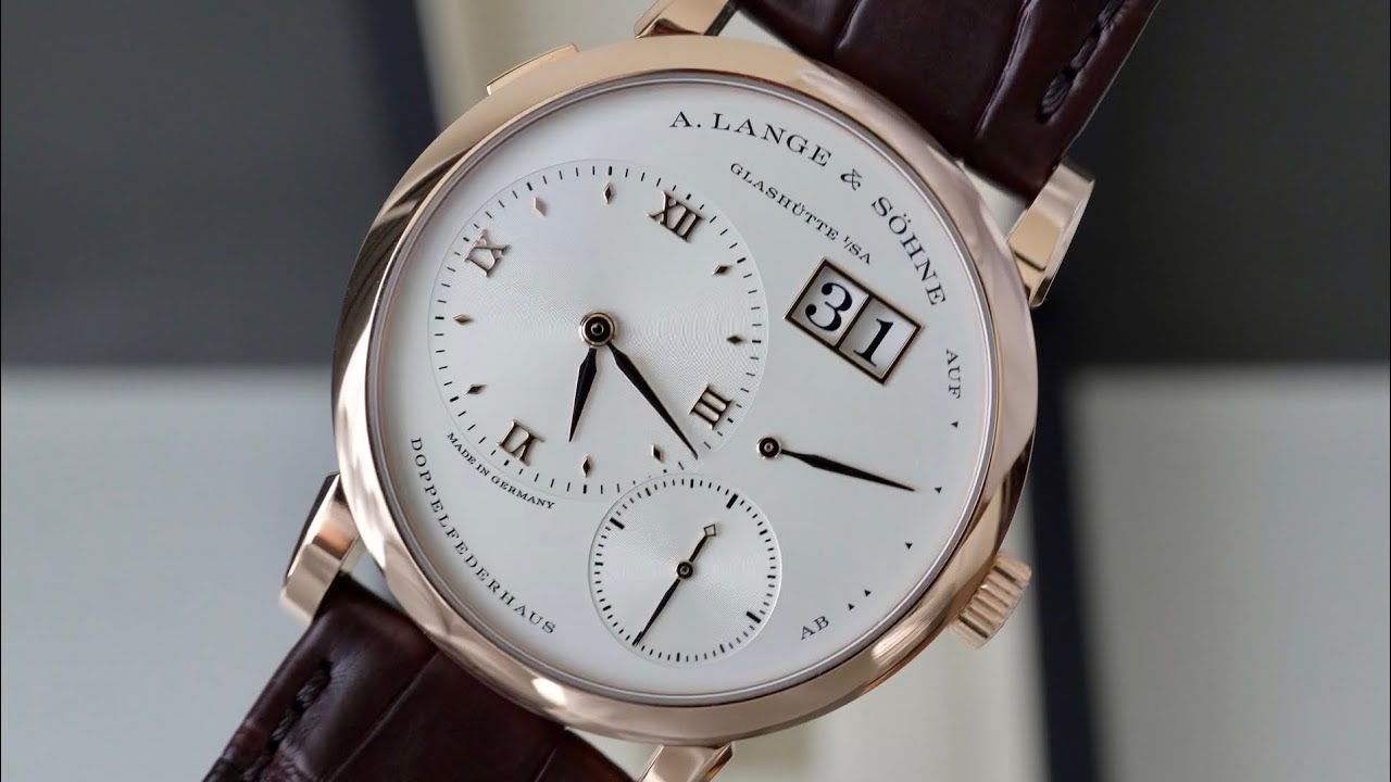 Searching For My Grail Watch (Part V): Unboxing the A.Lange & Sohne - Lange 1 Pink Gold (191.032)