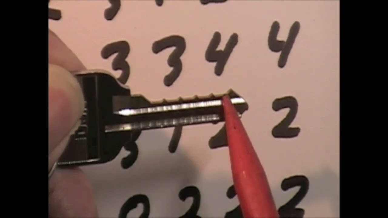 [05 03-05] Locksmith Training: Course 5 Part 3 - 5: Code Machines; Space/Depth Keys; Pinning Locks