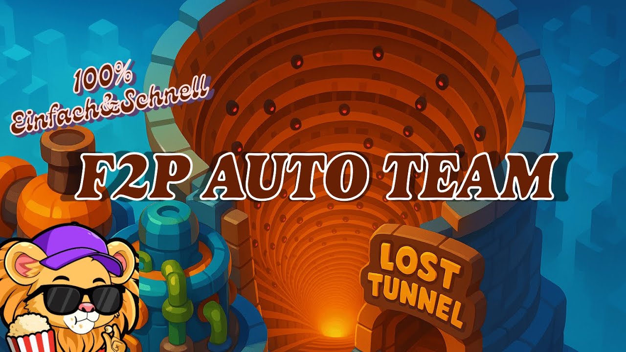 Element Fission: F2P Auto Team Verlorener Tunnel Normal bis Etage 100