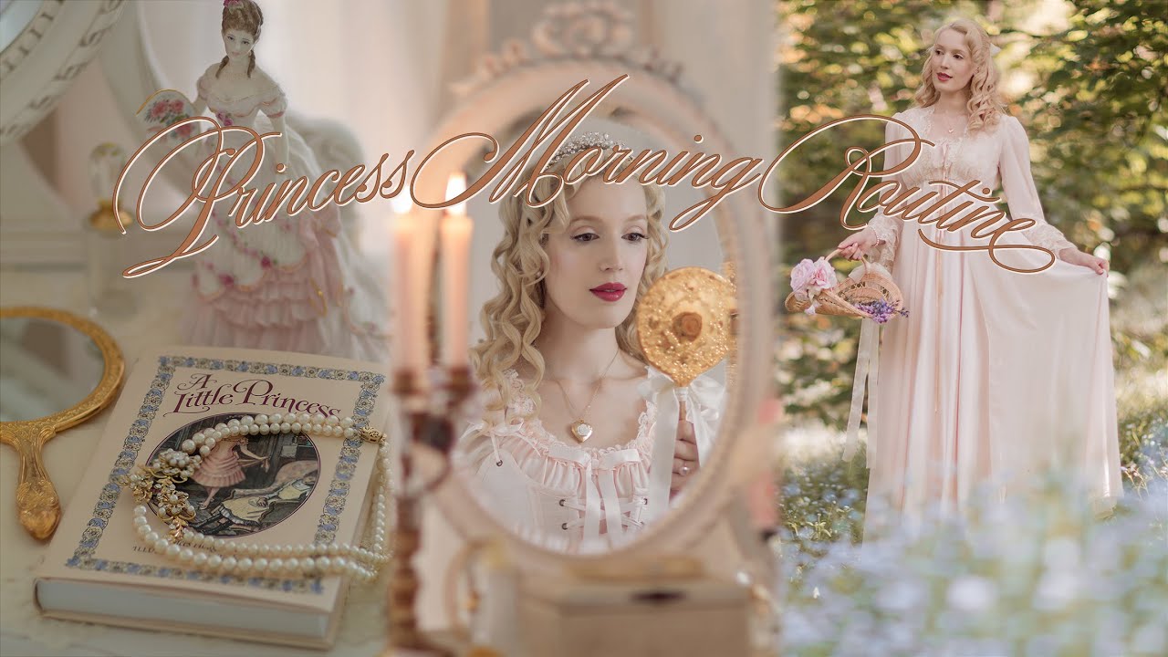 Princess Morning Routine at my Cottage in the Woods ♔