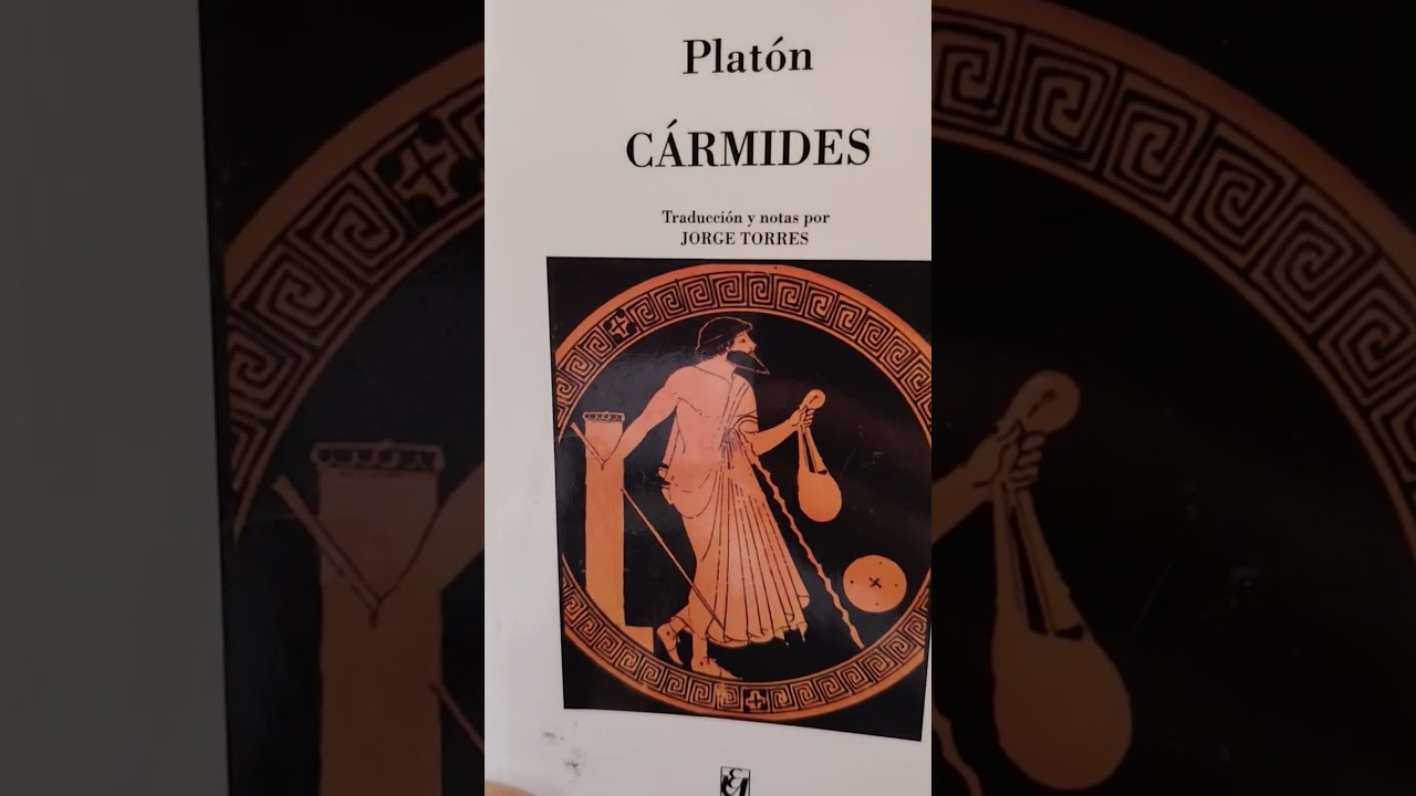 Cármides, Platón