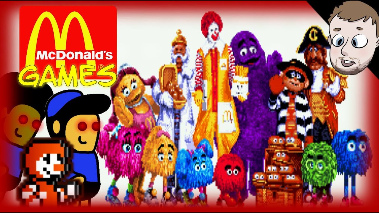 McDonald's Games - NearChris