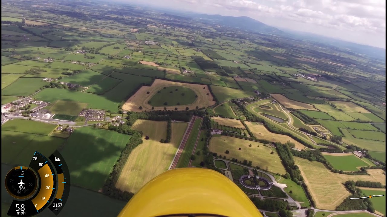 Passing overhead Coolmore Stud Farm 27 05 2020