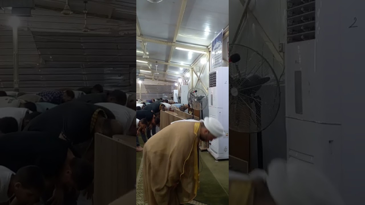 صلاة الجمعة بإمامة الشيح عادل المعموري 