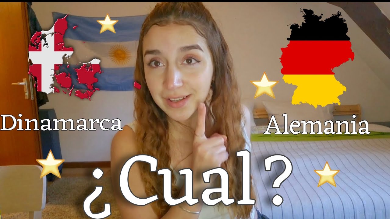 Dinamarca o Alemania?? Mi experiencia viviendo en estos dos países 🫡