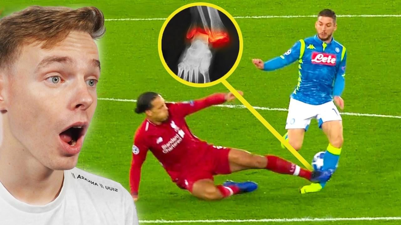 ZÁKEŘNÉ Momenty ve FOTBALE!