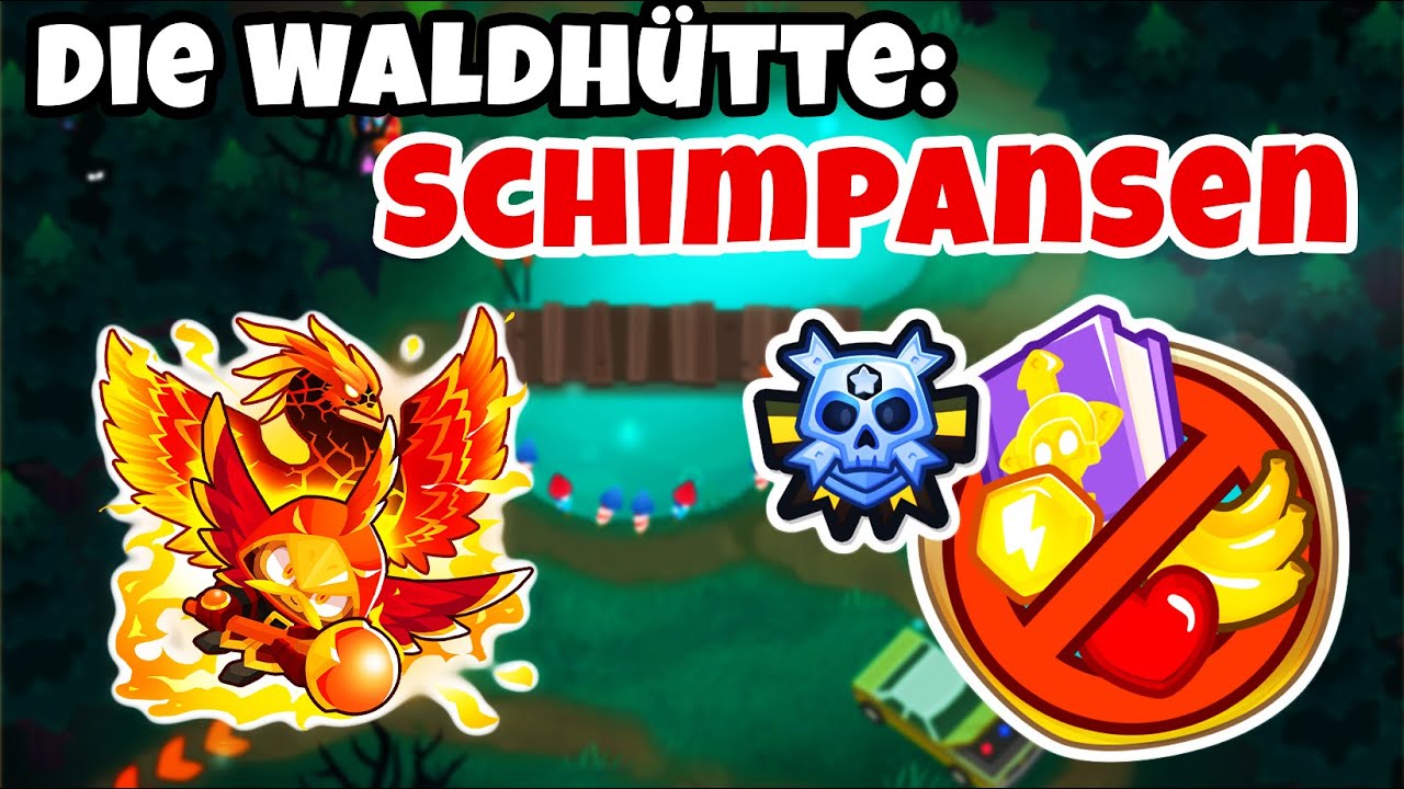 Die Waldhütte: Schimpansen (The Cabin) [#BloonsTD6]