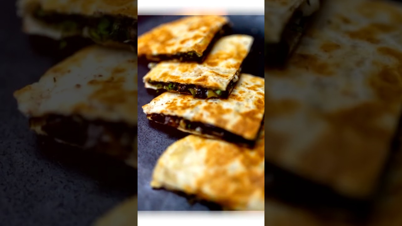 Quesadilla 🌱 | Easy Plant-Based Comfort Food 