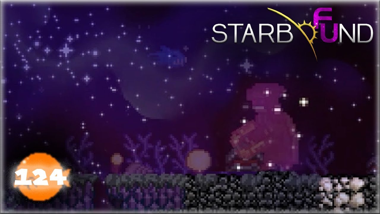 Starbound 1.3 - Исследование глубин космического моря (с Frackin Universe) [