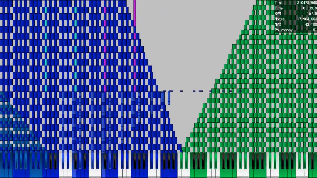 [Black MIDI] UMP - The Quarantine Project - 67Million