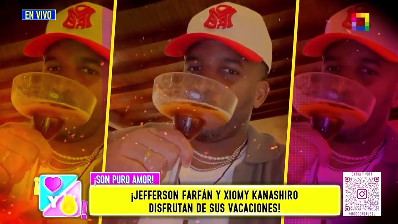 Amor y Fuego - ENE 26 - ¡JEFFERSON FARFAN Y XIOMY KANASHIRO DISFRUTAN SUS VACACIONES! | Willax