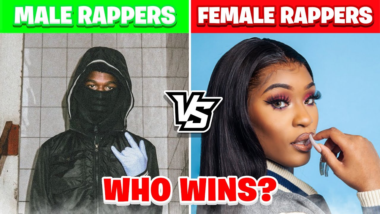 UK DRILL: MALE RAPPERS VS FEMALE RAPPERS