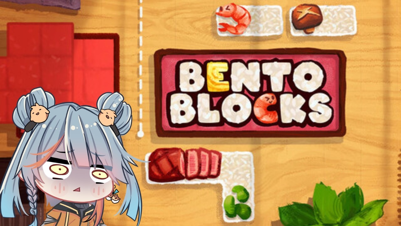 【BENTO BLOCKS】JUJUR TAKUT NGANG NGONG MAIN INI #bentoblocks