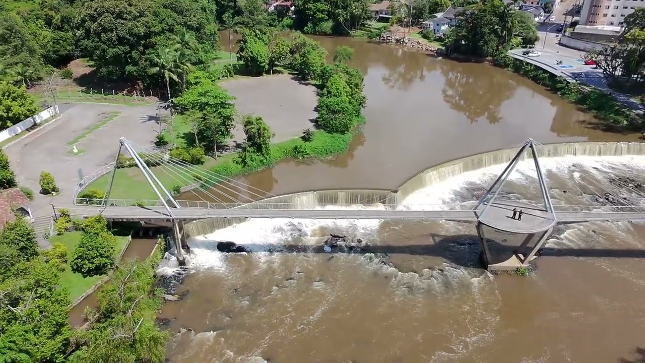 Ponte em Timbó - SC.