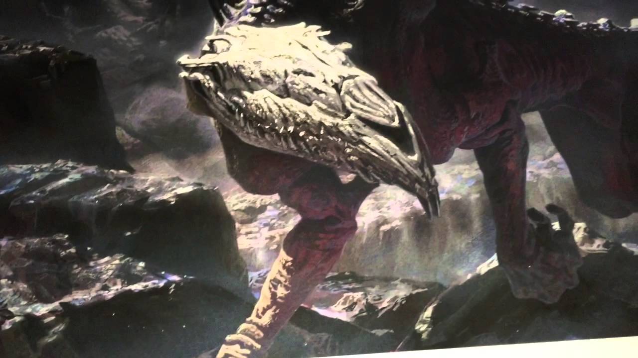Sideshow Collectibles  the Oglavaeil: The Executioner Premium Art Print by Fabian 