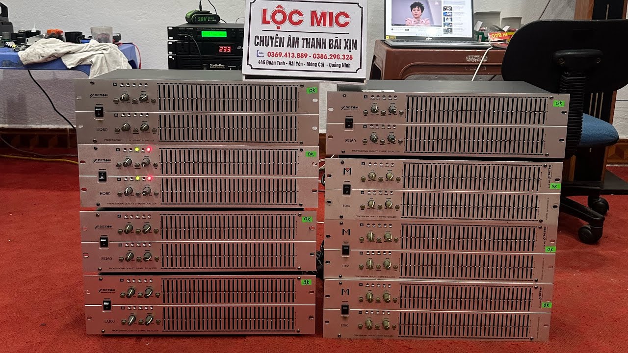 ⛔️Xả Lọc Xì DETON EQ 60 USA🇺🇸hàng siêu lướt. Chất âm hay tuyệt. Đỉnh Cao Âm Thanh. Giá rẻ💥💥💥
