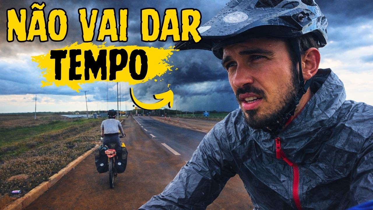 Nosso dia MAIS INTENSO da viagem (65km, chuva e perrengue) | Tangará da Serra/Mato Grosso - Ep63