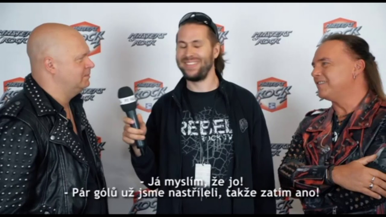 Michael Kiske & Andi Deris - Interview Masters of Rock 2018 DVD