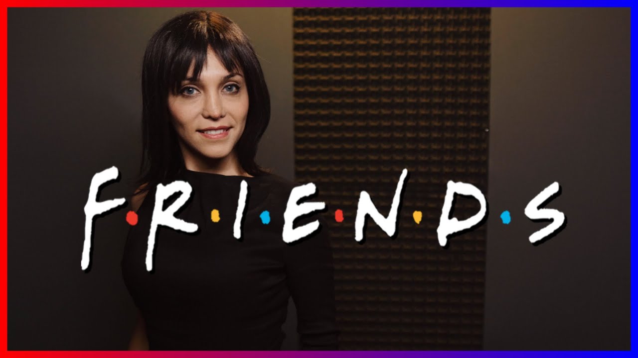 Friends theme song - I'll be there for you Cover!