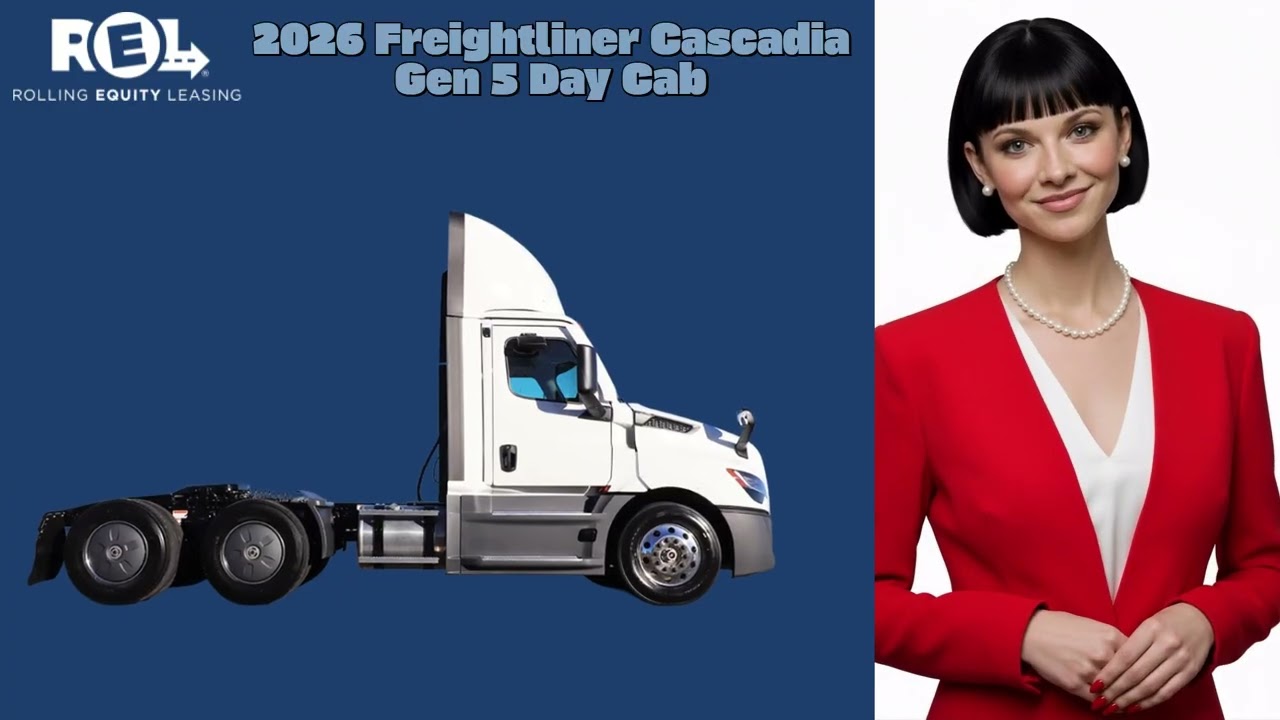 2026 Freightliner Cascadia Gen 5 Day Cab