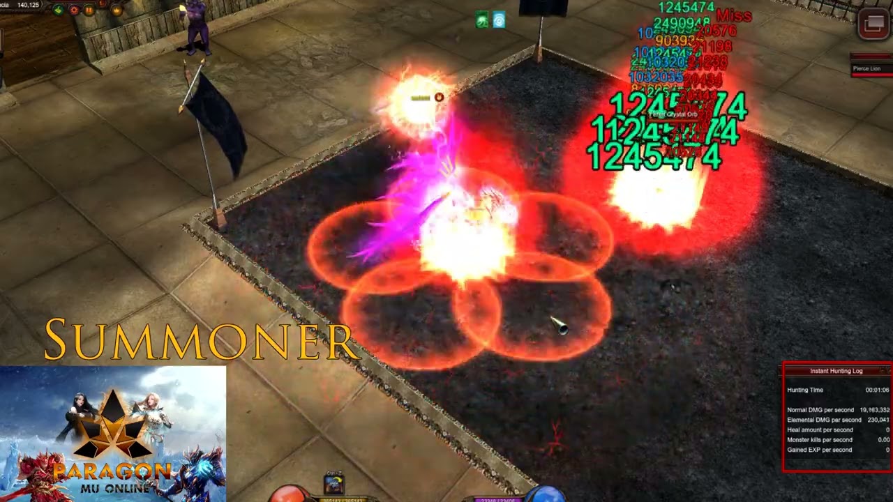 ParagonMu - Balance PvM - All Skill Damage